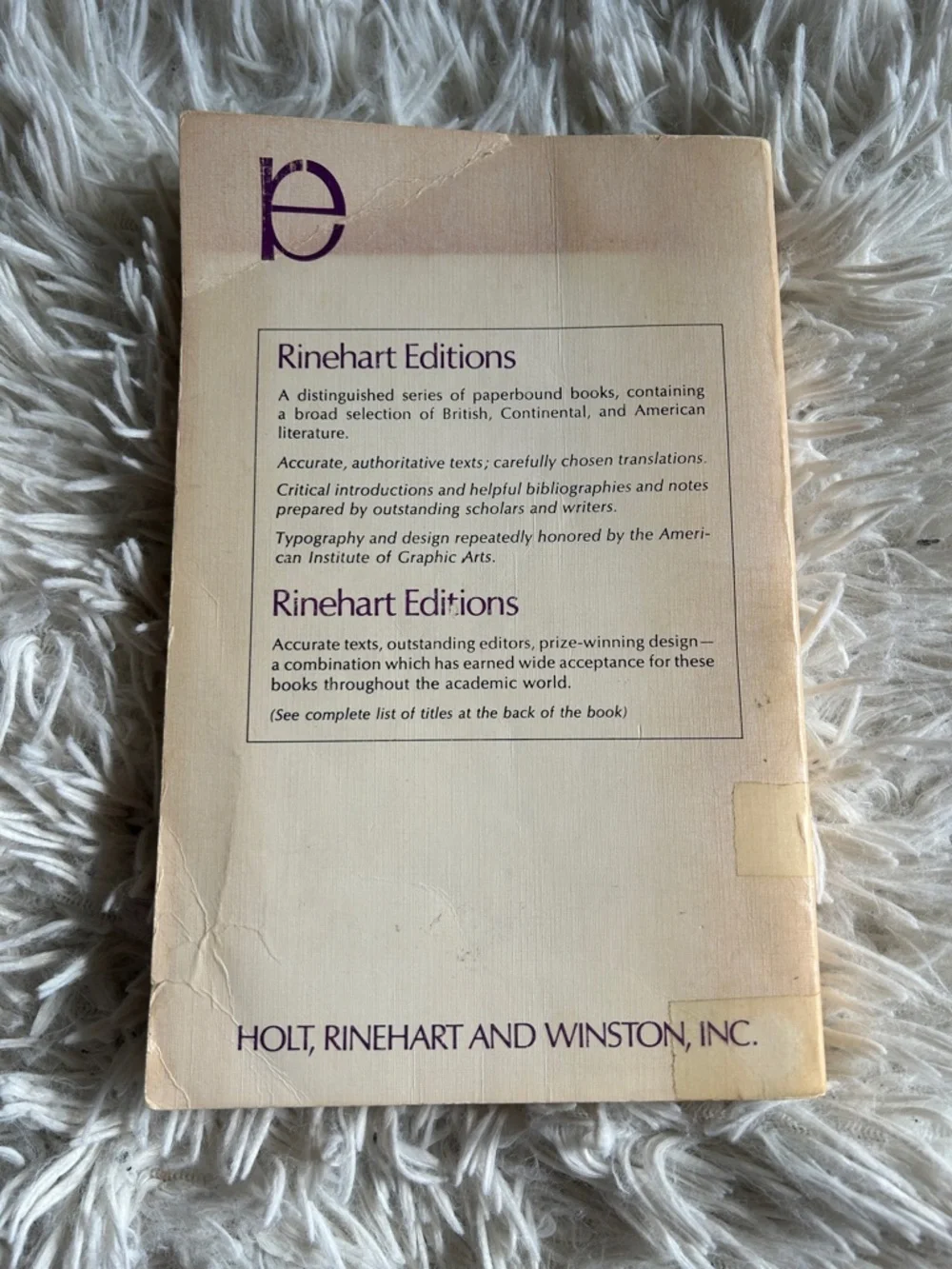 Herman Melville "Selected Tales and Poems" – Rinehart Editions - Picture 3 of 9